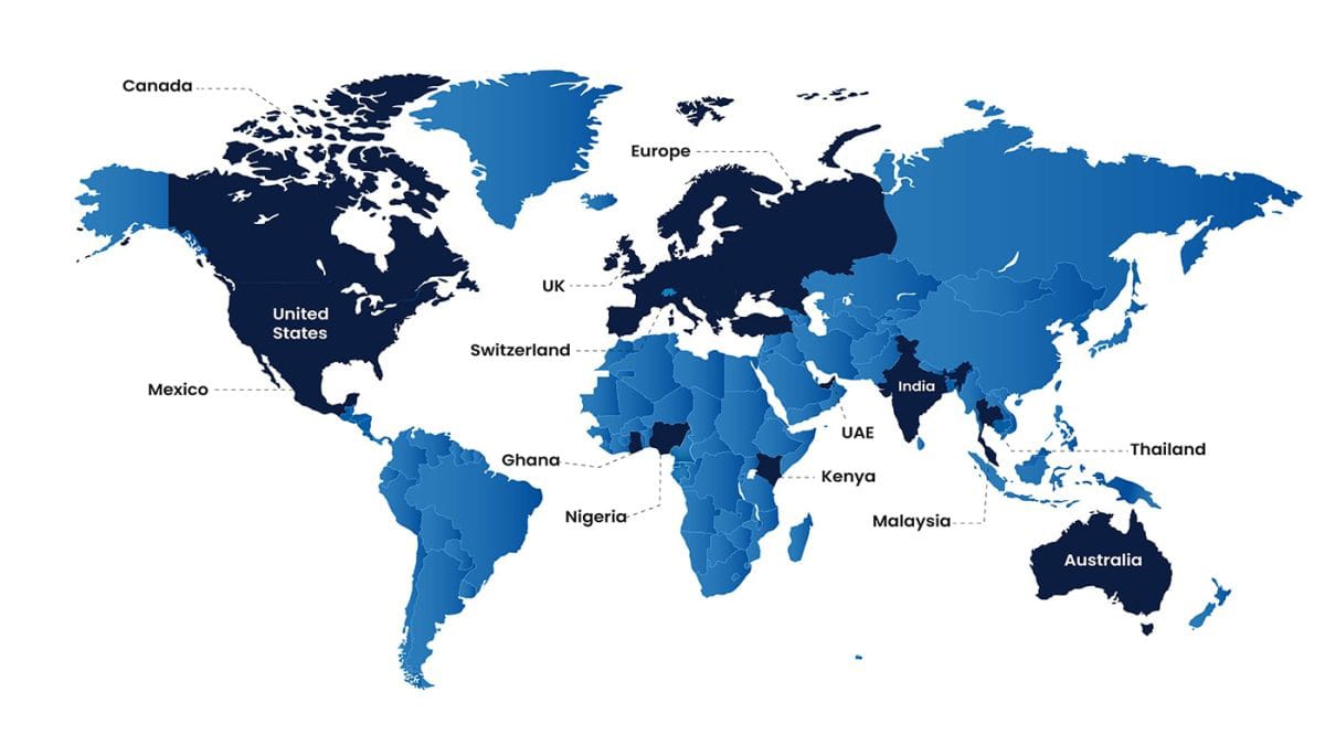 Global Map