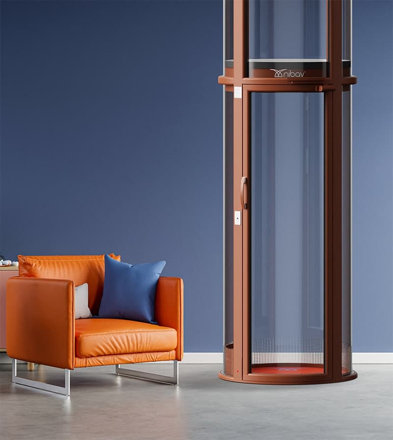 Air driven house lifts Air driven house lifts - Nibav