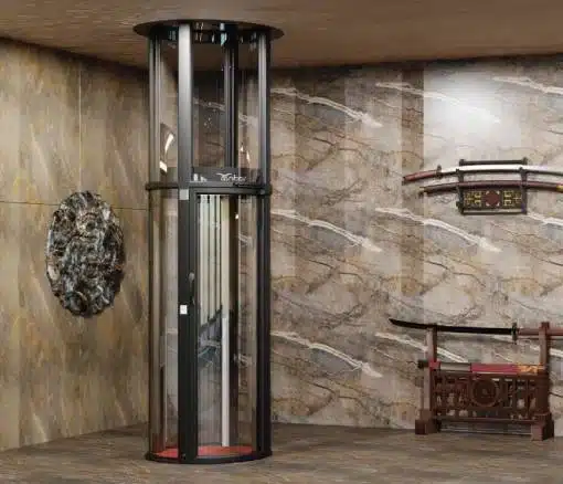 Air driven house lifts - Nibav